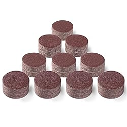 S SATC 2 Inch Hook and Loop Sanding Discs No-Hole