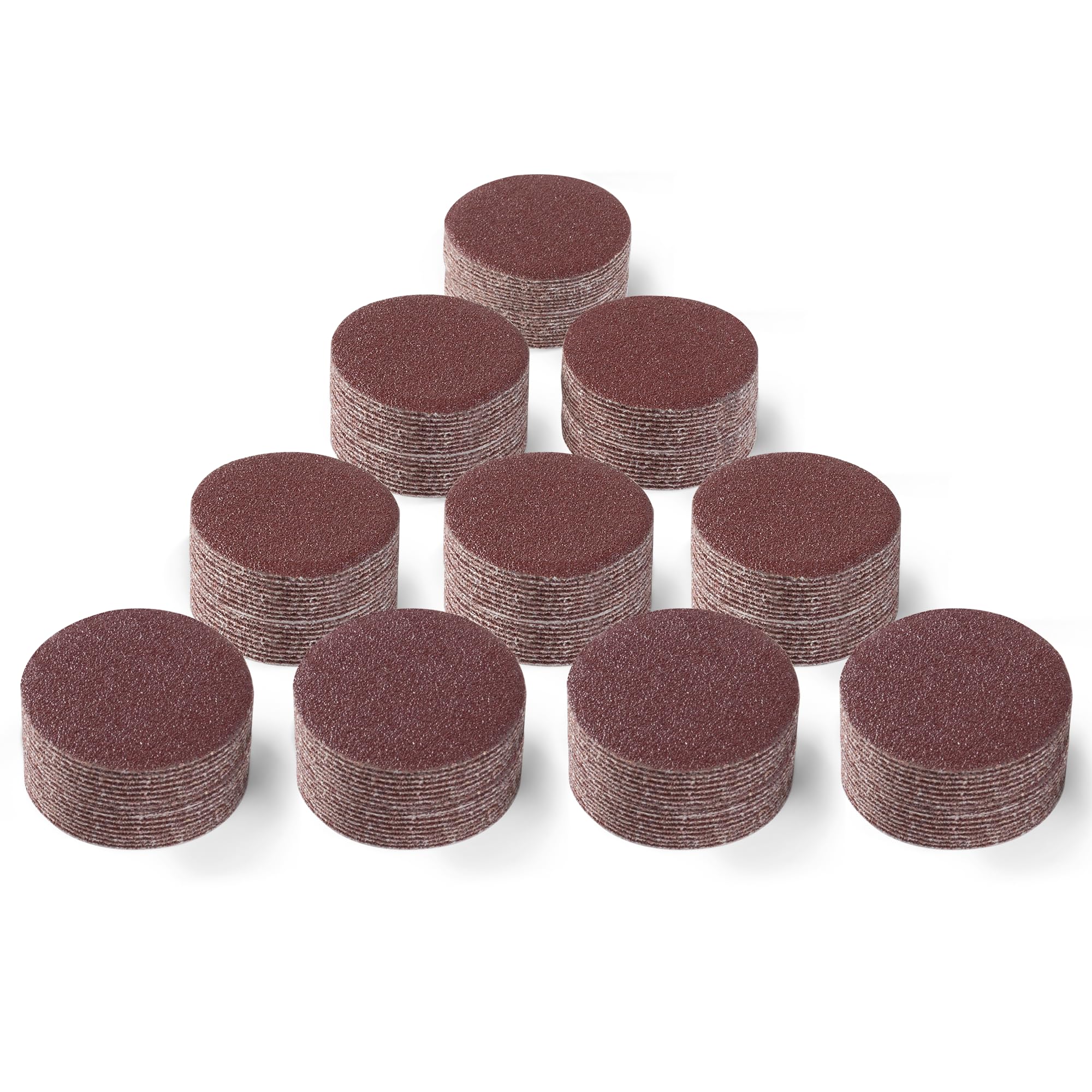 S SATC 2 Inch Hook and Loop Sanding Discs No-Hole