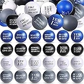 Jerify 72 Pcs Motivational Stress Balls Bulk Inspirational Stress Balls Colorful Foam for Adults Hand Exercise Small Therapy Fidget Relief Anxiety Toys for Coworkers Gifts Fidget(Cool Colors)