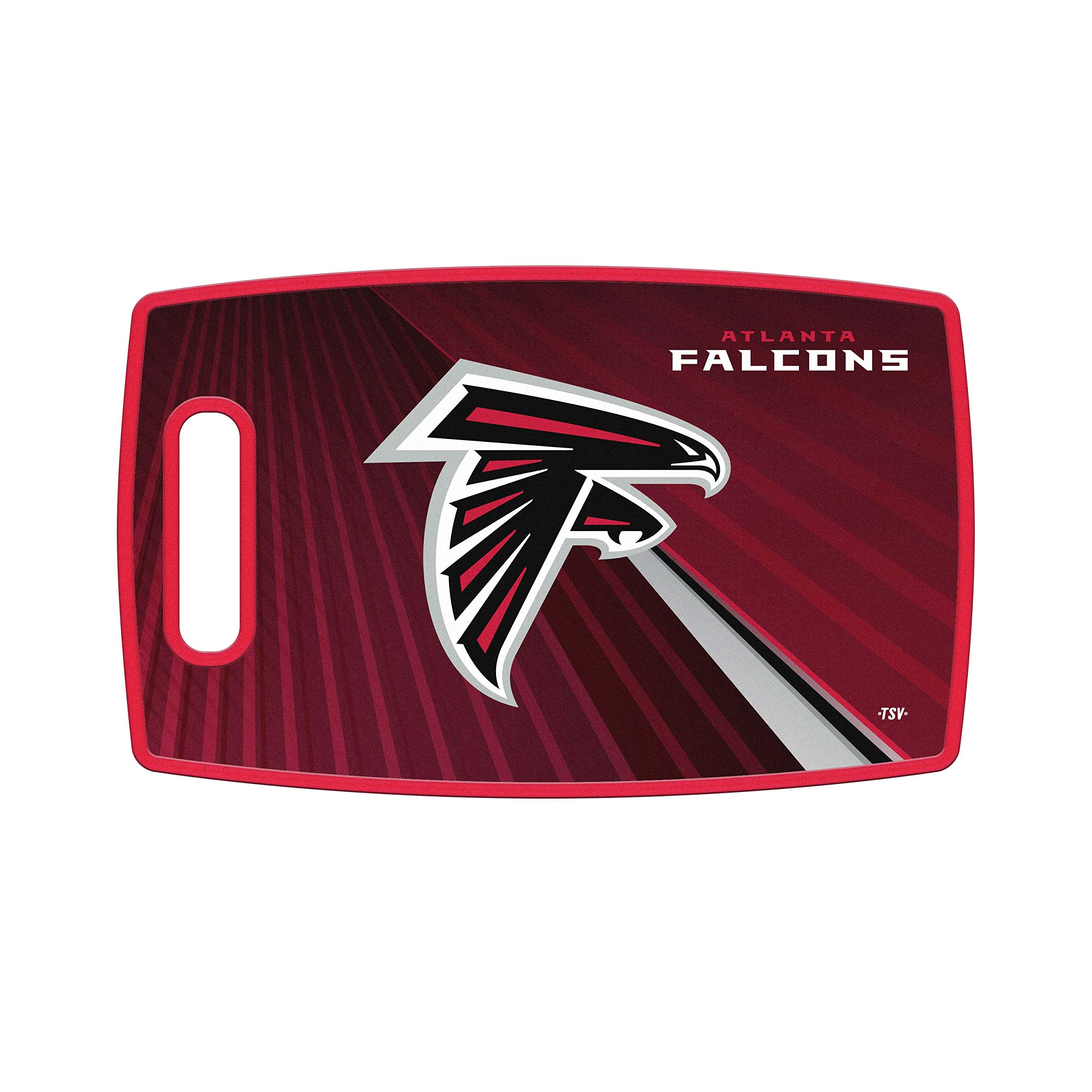 Sports Vault NFL Atlanta Falcons Large Cutting Board, 14.5" x 9"
