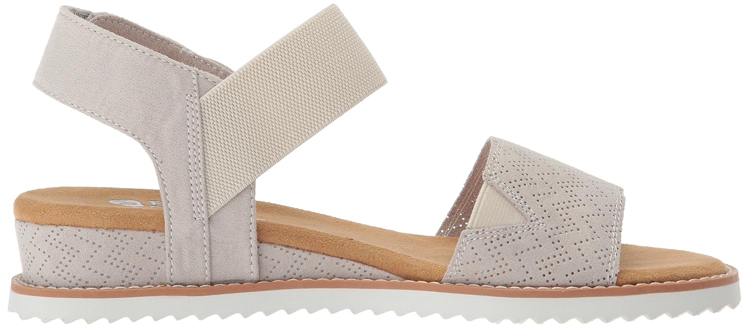 Skechers BOBS Womens Desert Kiss Sandal Women Flats