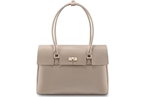 LOVEVOOK Laptop Bag for Women Work Tote Messenger Bag Waterproof Business Office Professional Handbag Shoulder Bag