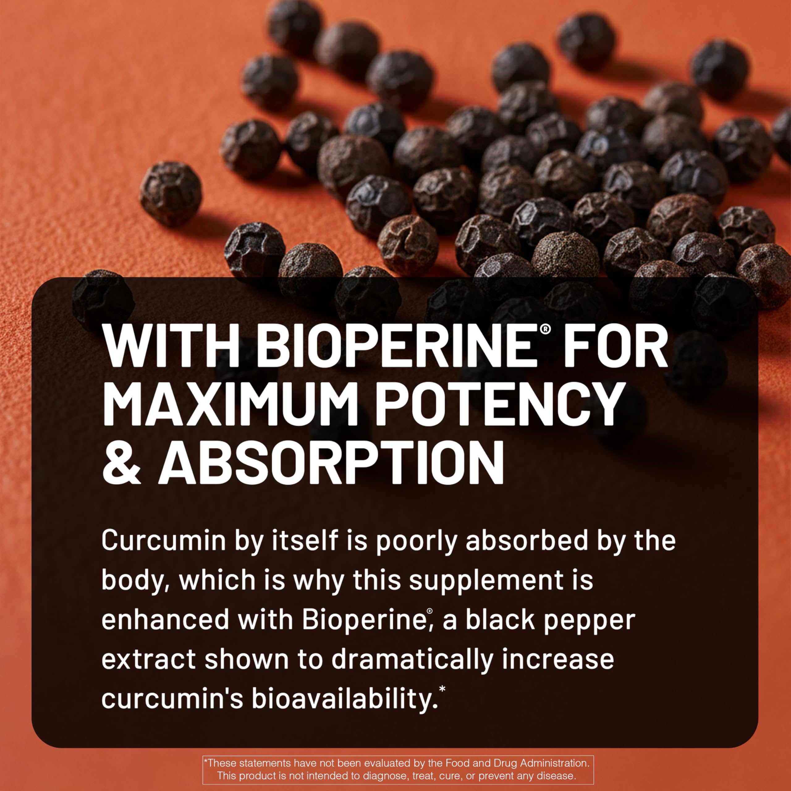 NatureWise Turmeric Curcumin Complex 3200 mg with BioPerine for Absorption - Turmeric Curcumin Supplement for Antioxidant Support - Non-GMO, Vegan, USA Manufactured - 90 Capsules[30-Day Supply]