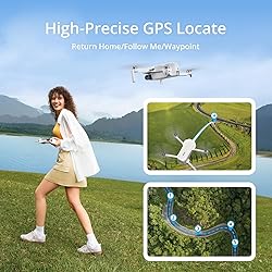 Potensic ATOM LT GPS Drone Under 249g, 2 Batteries
