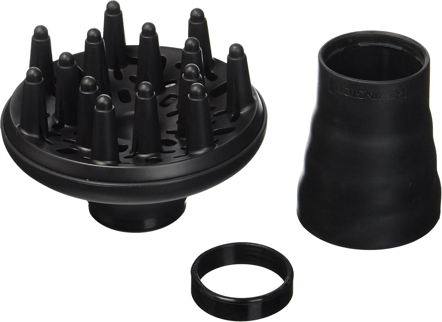 Diffusore maxi universale per phon asciugacapelli in plastica capelli Remington D52DU Diffusore Universale, Nero: Amazon.it: Salute e cura