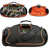 CltrCr Travel Carrying Strap for JBL Boombox 4 Waterproof Portable Speaker, Travel Cover Carrying Bag for JBL Boombox 4 (Bag Only)-Black