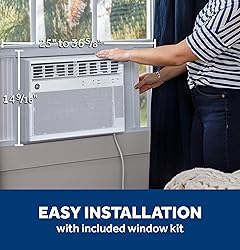 GE Window Air Conditioner 12,000 BTU for Rooms up