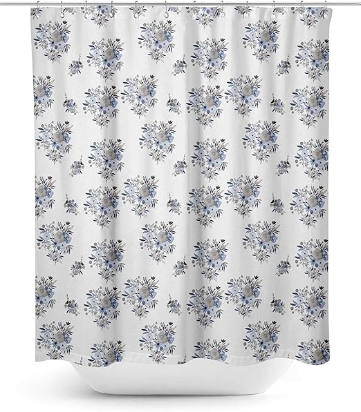 Amazon Com S4sassy White Anemone Tulip Floral Waterproof