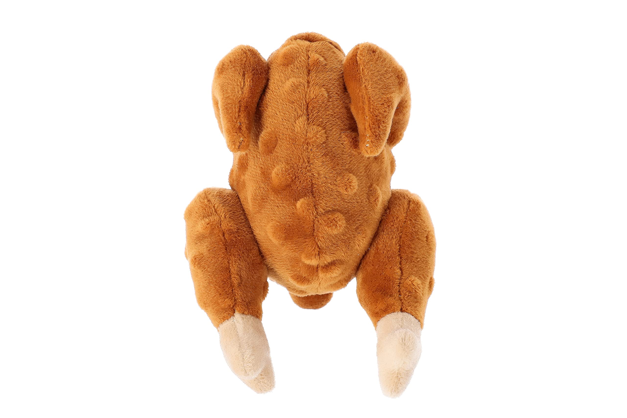 Dingo 16993 Dog Toy Plush Chicken Sensory Toy 13 cm High Built-in Squeak Game for Dog