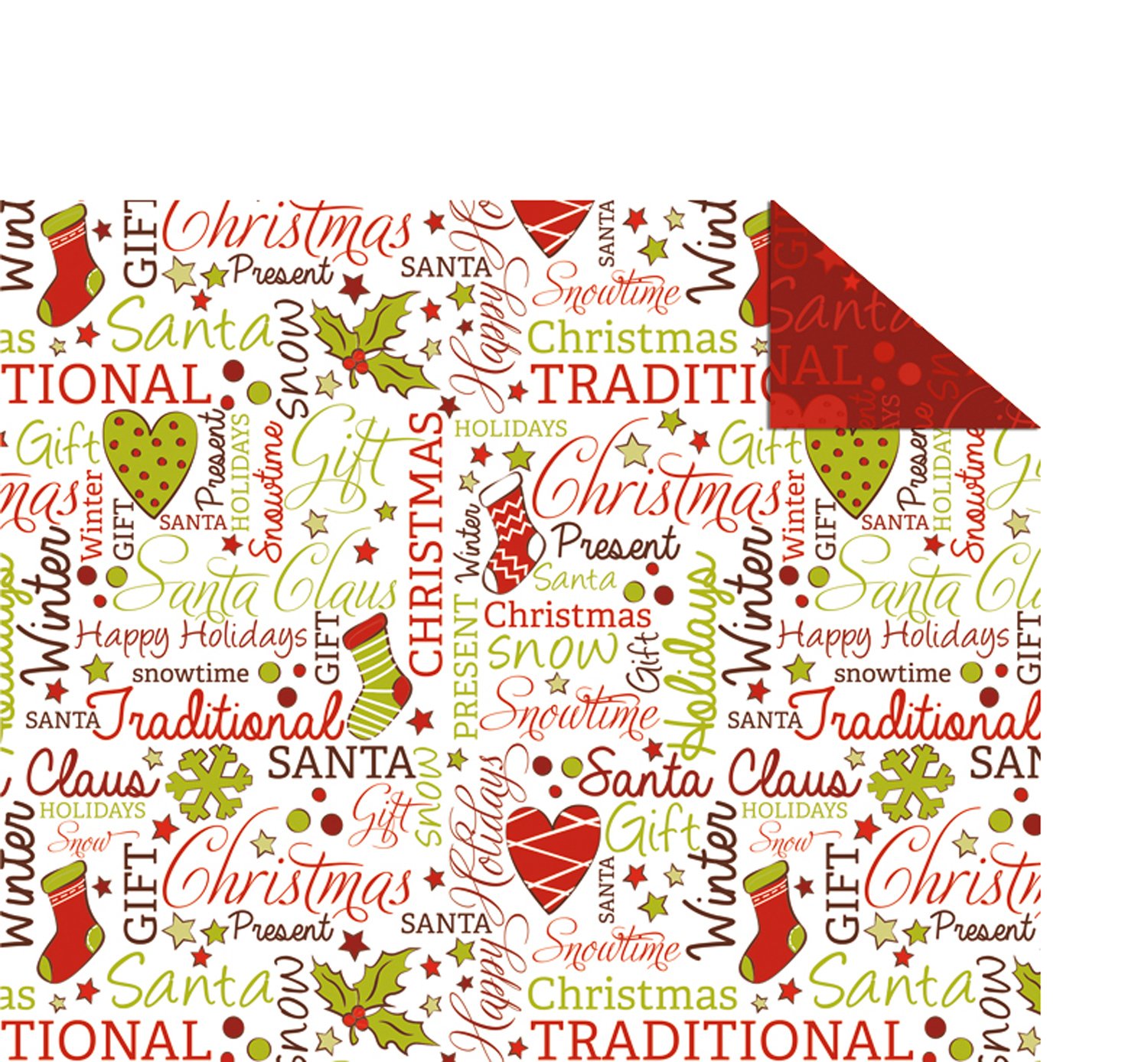 Ursus 13704602 Photo Card Christmas Tradition 300 g/m² DIN A4 10 Sheets