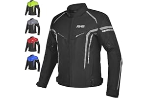 AHS SPORTS AHS Zenith X7 Motorbike Men’s Riding Jacket Motorcycle Jacket for Men Waterproof Jacket CE Armored Protection all season