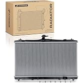 A-Premium Engine Coolant Radiator Assembly Compatible with Toyota | for Camry 2012 2013 2014 2015 2016 2017 L4 2.5L, Manual Transmission
