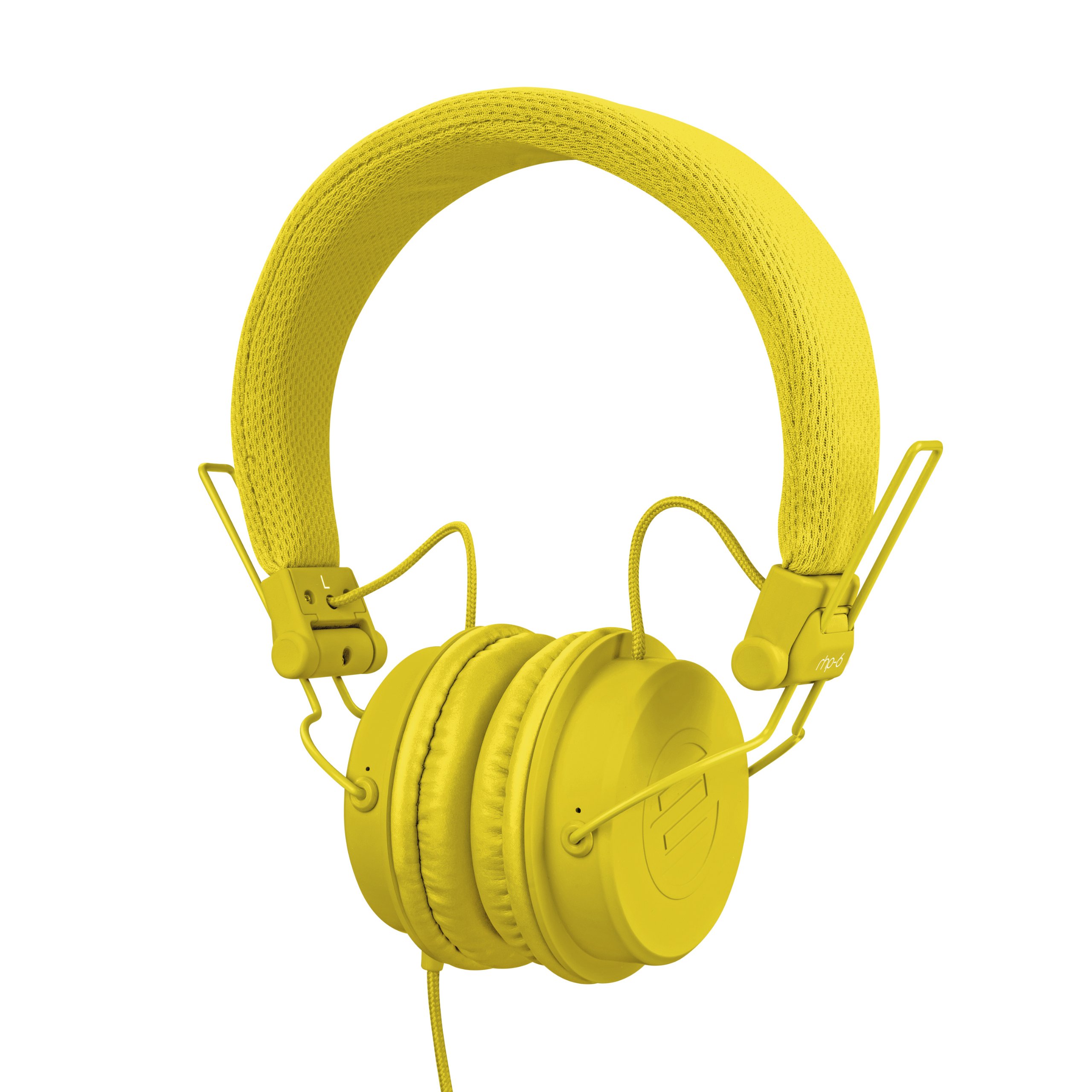 Reloop RHP-6 - DJ and lifestyle headphones with tuned sound, lightweight design and secure fit (yellow)