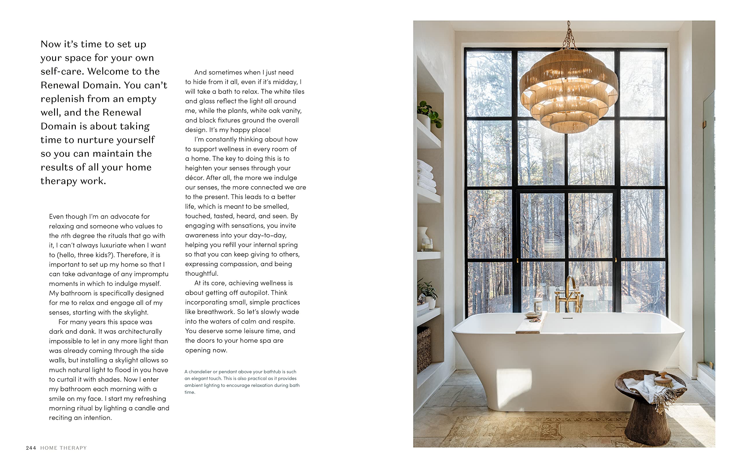 Home Therapy: Interior Design for Increasing Happiness, Boosting Confidence, and Creating Calm: An Interior Design Book