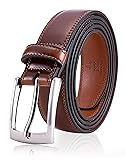 MILORDE Brown Belt for Men, Fashion & Classic