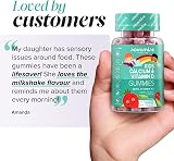 Novomins Kids Calcium Gummies 160 mg Vitamin D3 K2 Strawberry 30 view 8