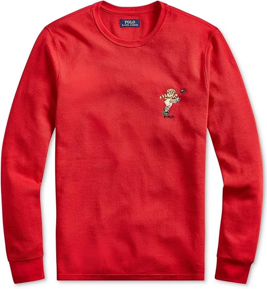 polo ralph lauren bear crewneck