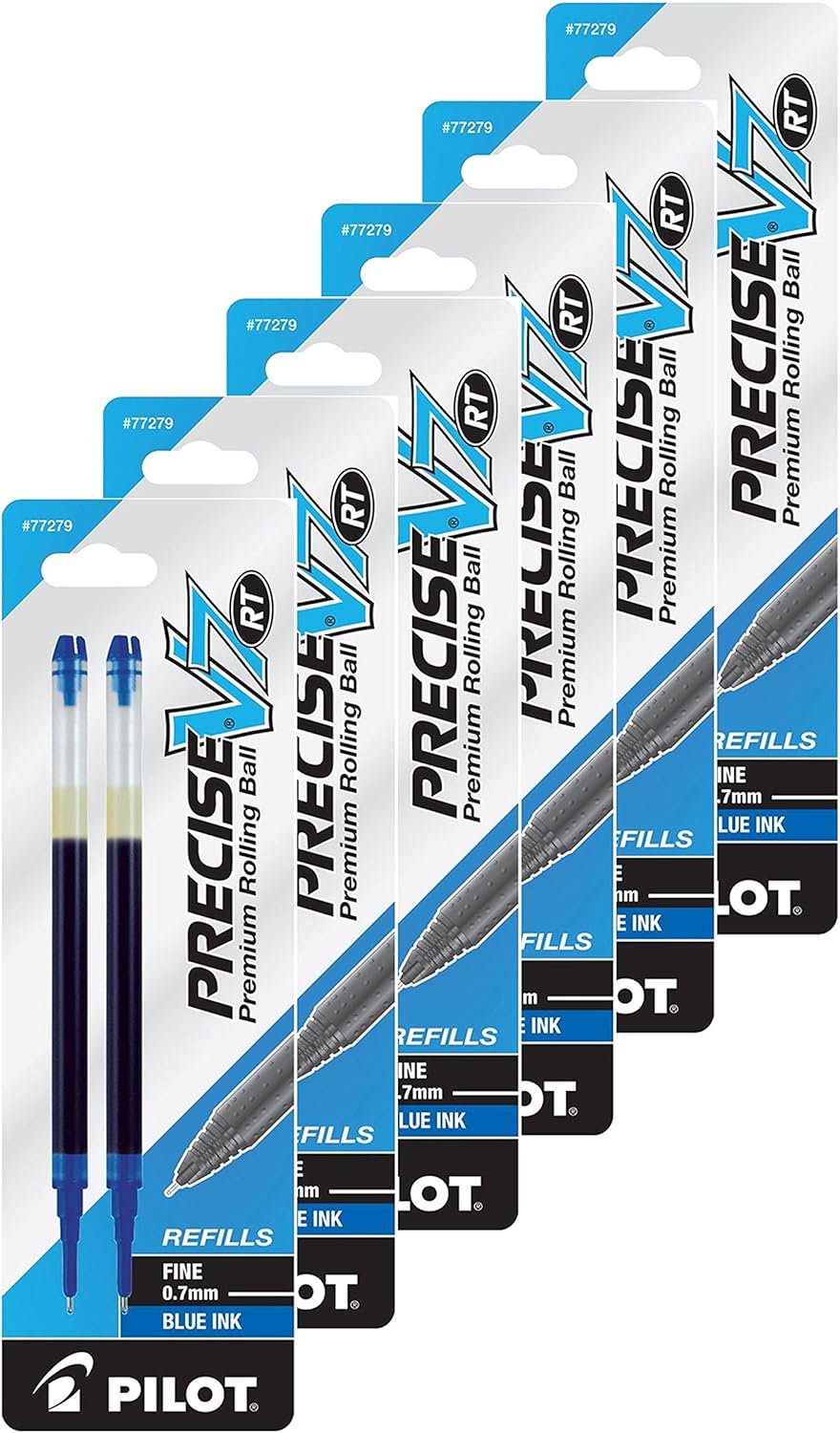 Pilot Precise V7 RT Ink Refill, 2Pack for Retractable