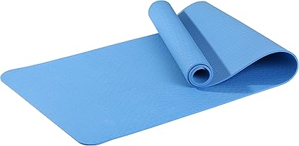 Asvert Esterilla de Yoga Fitness Antideslizante de TPE 100 ...