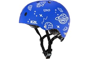 NÜDL Youth Kids MIPS Bike Helmet for Boys, Girls, Teens & Children Ages 3-16, 11 Vents, No Pinch Fidlock Buckle, for Scooters, E-Bikes, in-Line Skates, Multi Sport, Skateboarding, and Bicycle