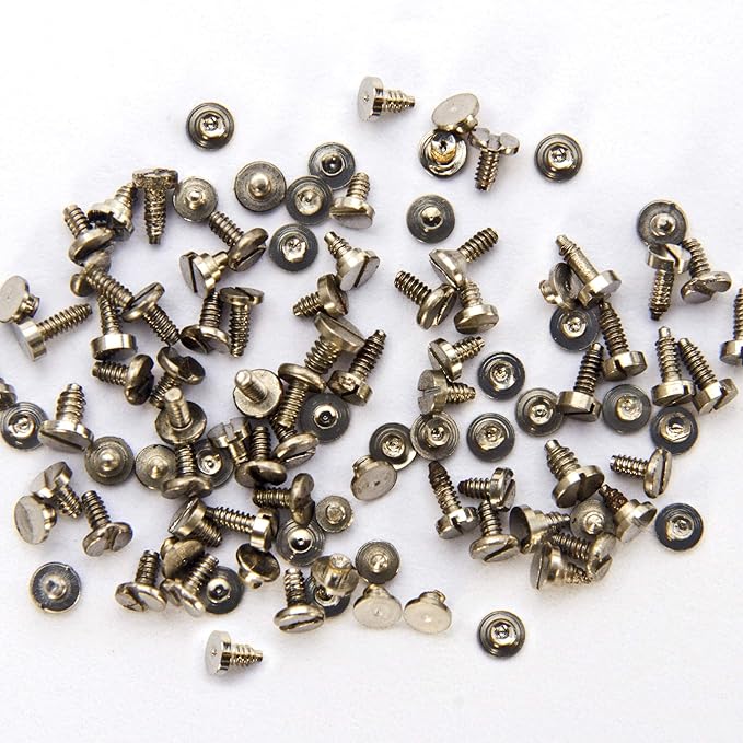 Watch Battery Clamp Screw Assortment, 100 Pieces WAT400.