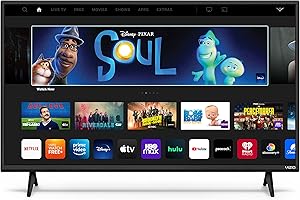 VIZIO 40-inch D-Series Full HD 1080p Smart TV with AMD FreeSync, Apple AirPlay and Chromecast Built-in, Alexa Compatibility,