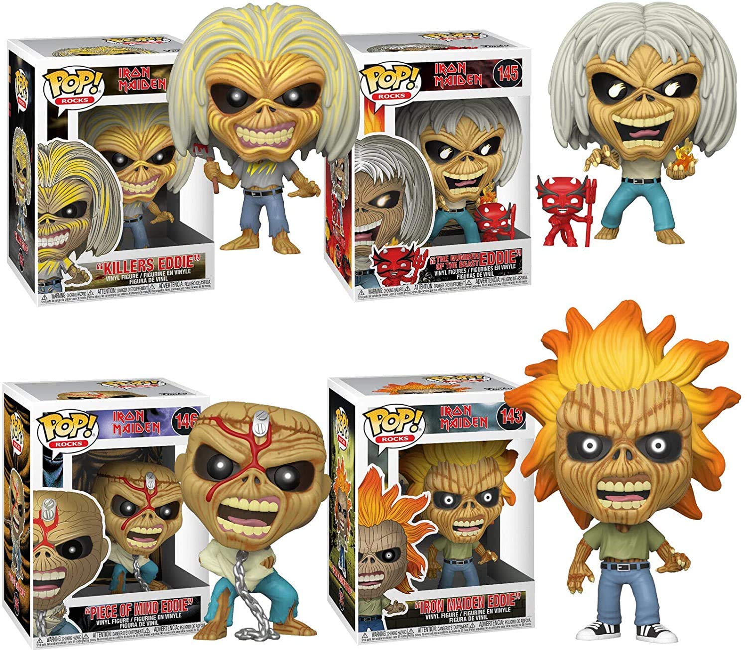 funko iron maiden