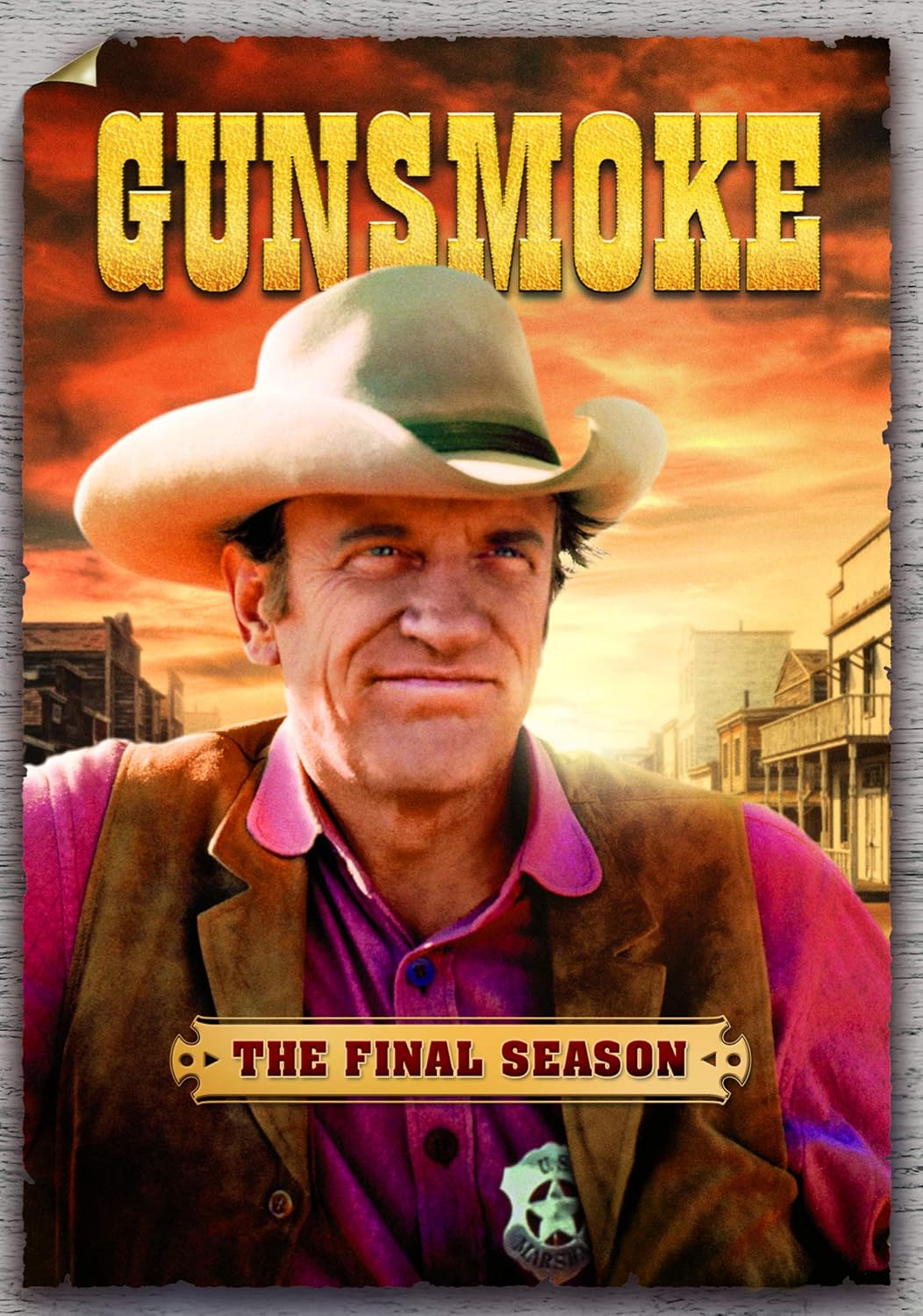 Amazon Com Gunsmoke The Final Season James Arness Amanda Blake Ken Curtis Milburn Stone Movies Tv