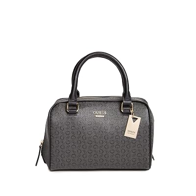 GUESS Factory Schwarts Logo Printed Satchel