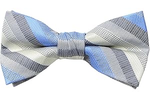 Spring Notion Boys' Pre-tied Woven Bow Tie