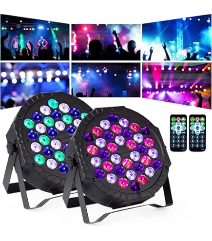 Wallwasher Bühnenlicht, ZonQoonz RGBW 4 in 1 LEDs DMX512 Partylicht DJ Light Gebäudebeleuchtung Wallwasher Bühnenlicht, ZonQoonz RGBW 4 in 1 LEDs DMX512 Partylicht DJ Light Gebäudebeleuchtung
