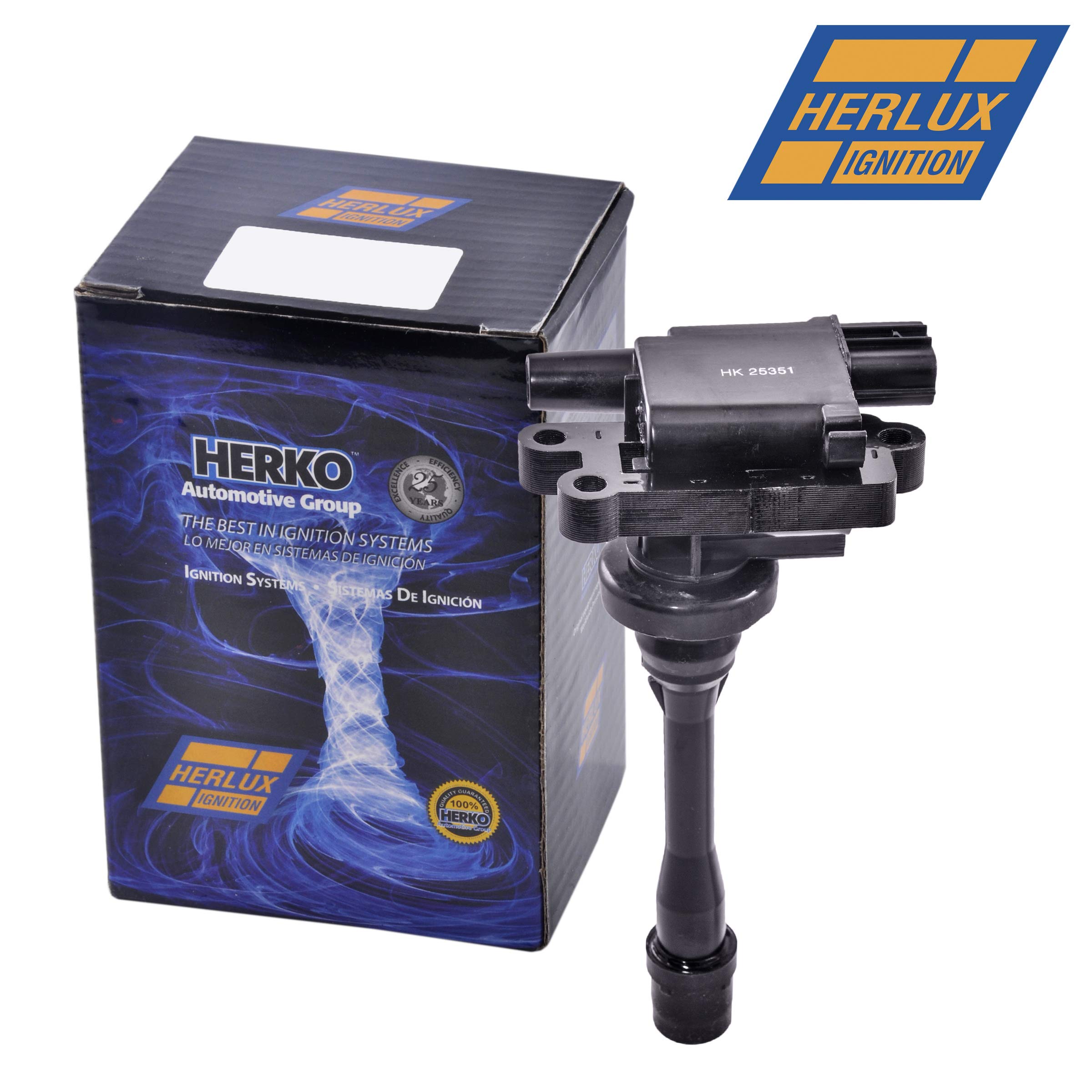 Herko B100 Ignition Coil For Chysler Dodge Mitsubishi L4 1997-2007
