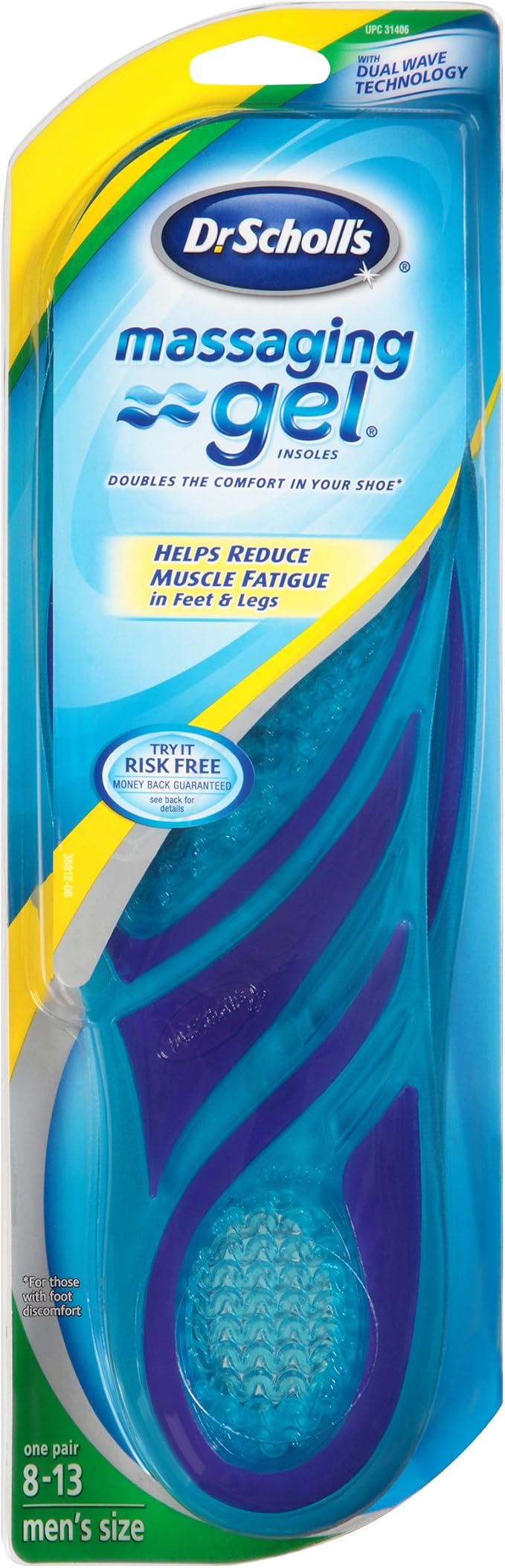 scholl gel foot insoles