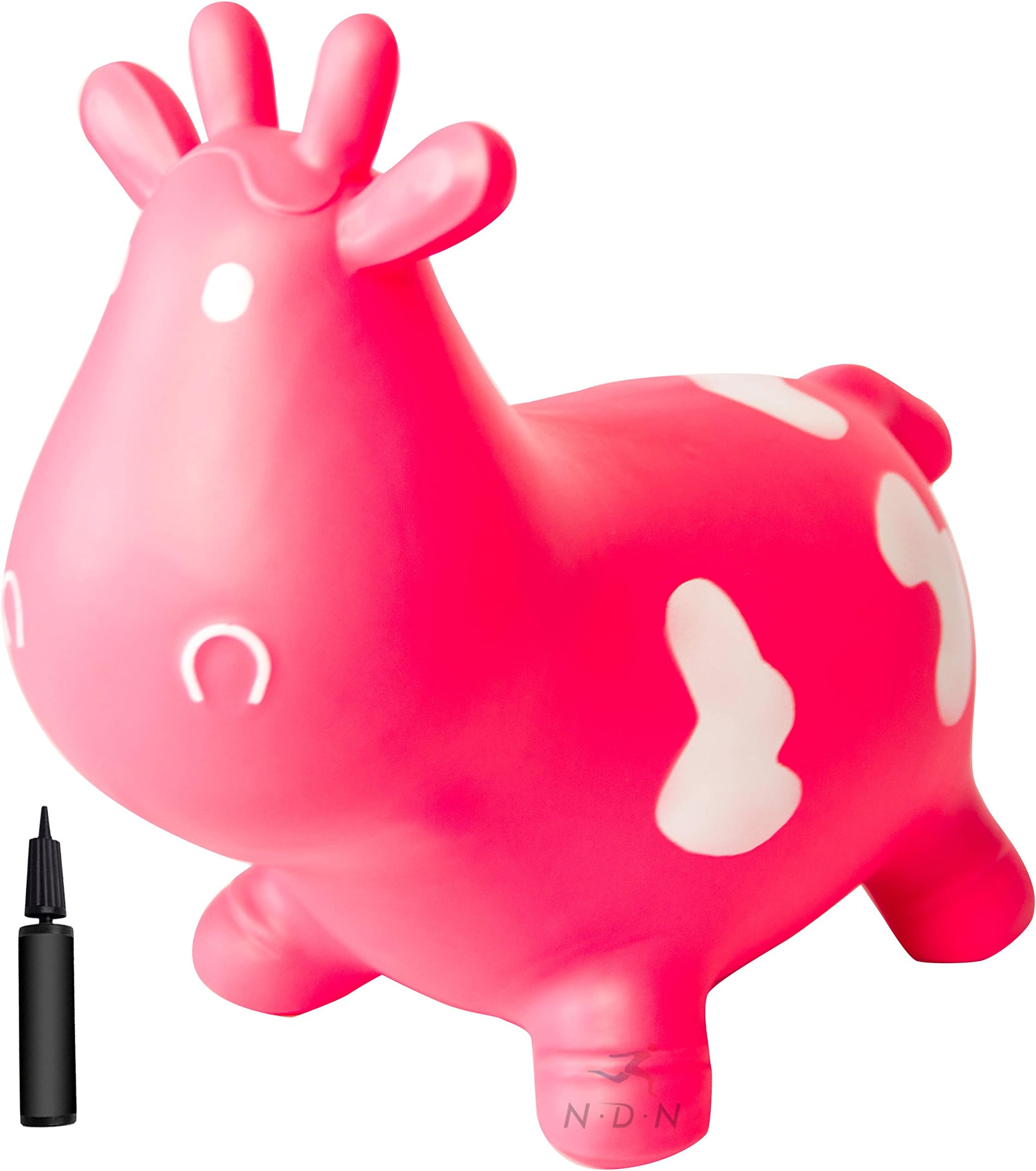 NDN LINE Bouncy Animal, Bouncy Horse Inflatable with Pump