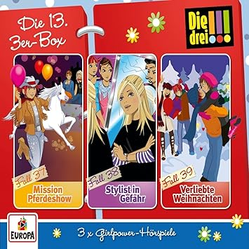 13 3er Box Folgen 37 39 Die Drei Amazon De Musik