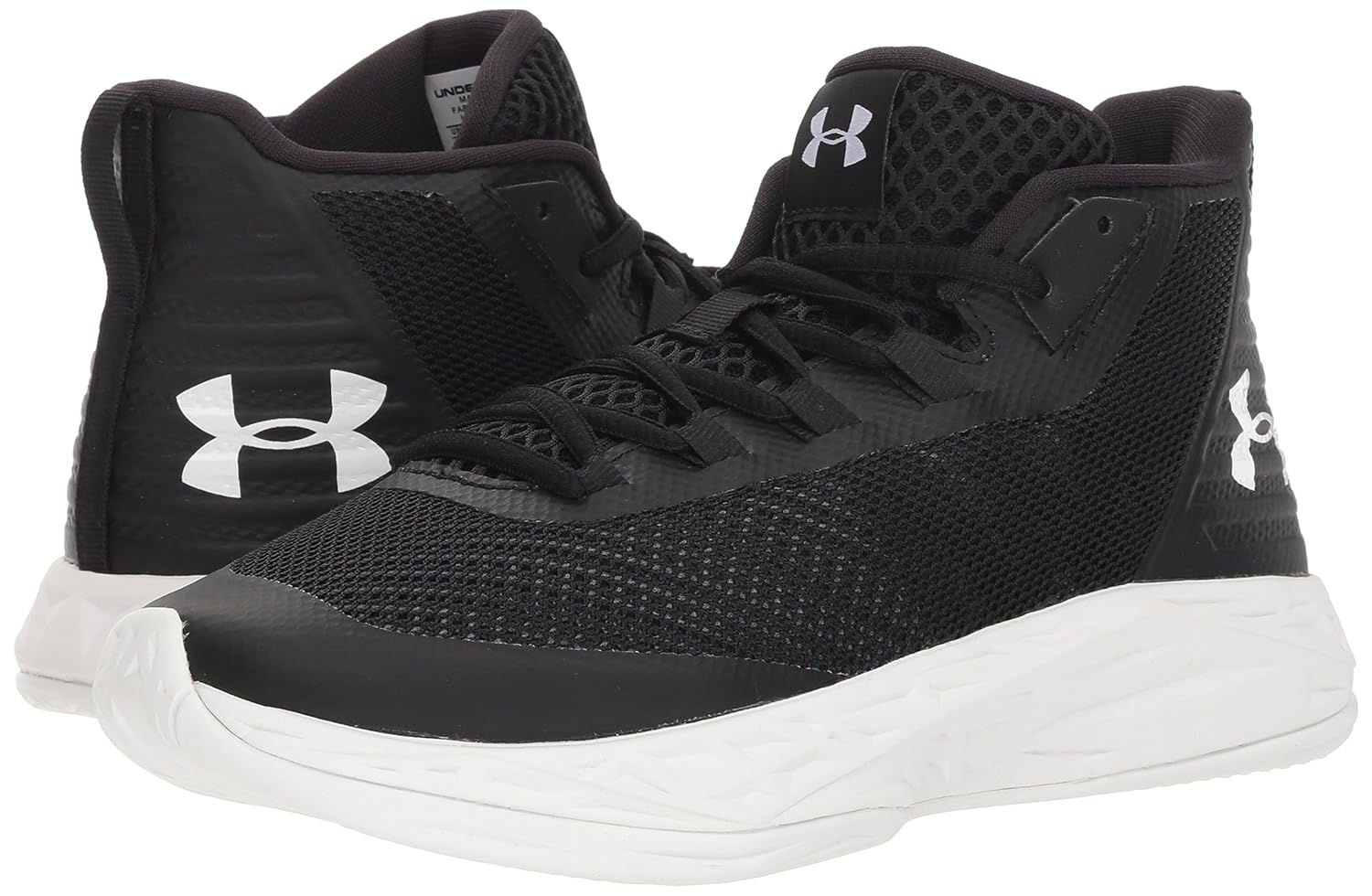 Under Armour Womens Jet Mid Basketball 