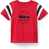 Janie and Jack Boys Race Car Adventure Tee
