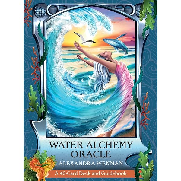Ocean Spirit Oracle: Harness the power and wisdom of the sea