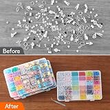 Lifewit 36 Grids Organiser Storage Box Bead Jewelry Craft Tackle Box 26cm 4 Pack view 6