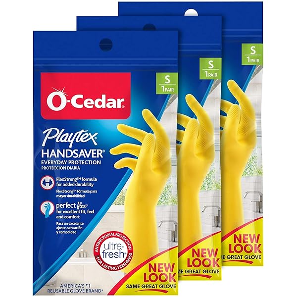 Reusable Gloves Playtex Living Gloves Extra Large Size Guide