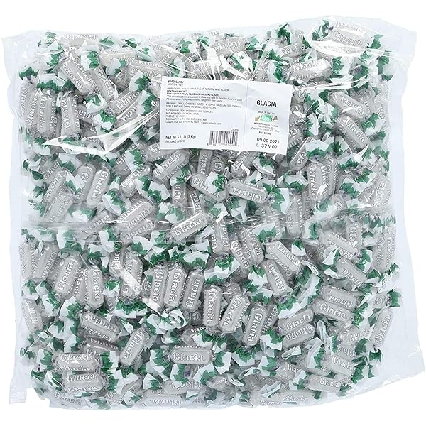 Amazon.com : Perugina Glacia Mint Candy 2.2 lb (35 ounces/ 1