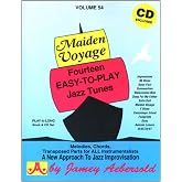 Vol. 54, Maiden Voyage: Fourteen Easy-To-Play Jazz Tunes (Book &amp; CD Set) (Play- A-long, Volume 54)
