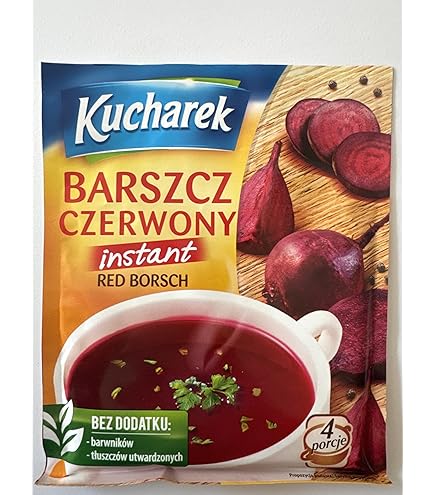 ZUREK BARSZCZ ジュレック ボルシチ 各4個 計8個セット Amazon.com : Kucharek Zurek Slaski 46g (Pack of 5) : Grocery