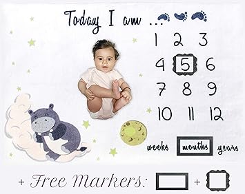 today i am baby blanket