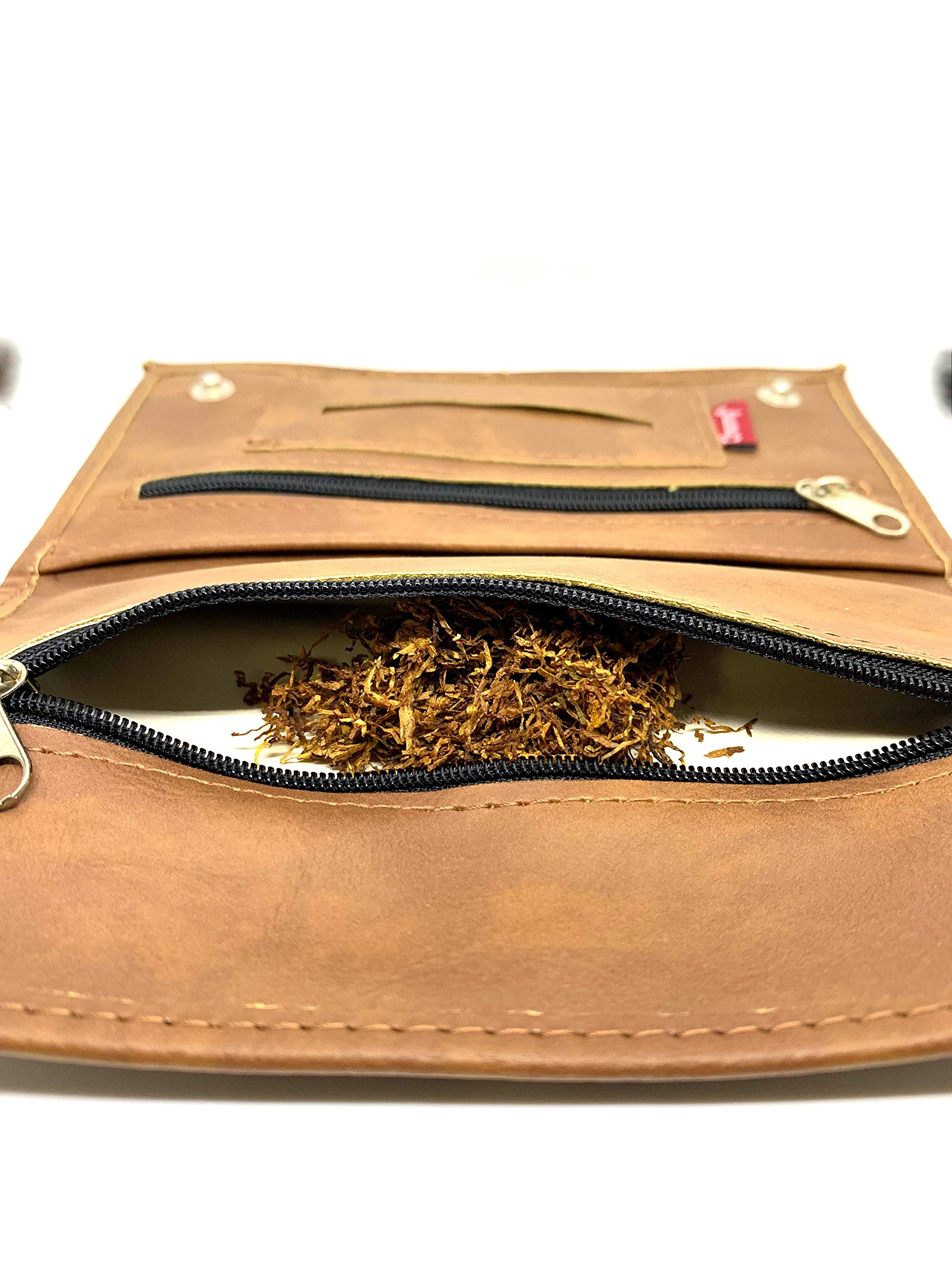 Champ Cigarette Case, Cigarette Holder brown