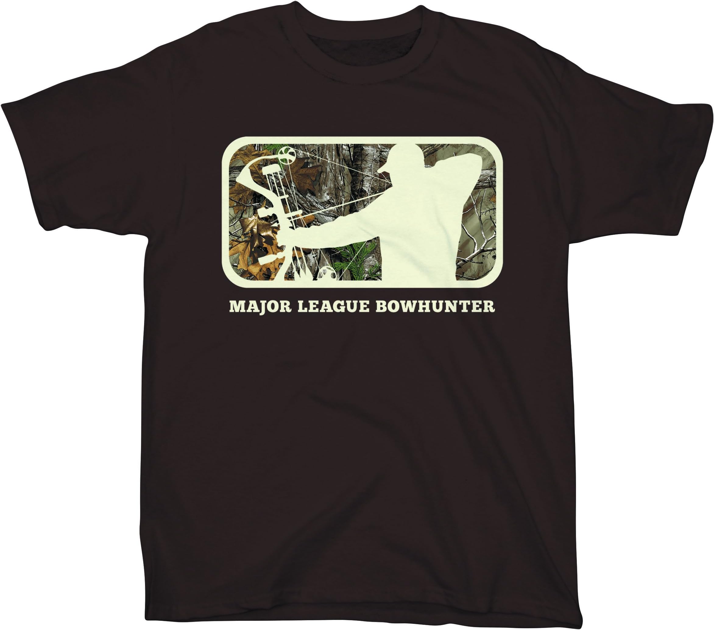 Major League Bowhunter Men's Xtra Short Sleeve Tee