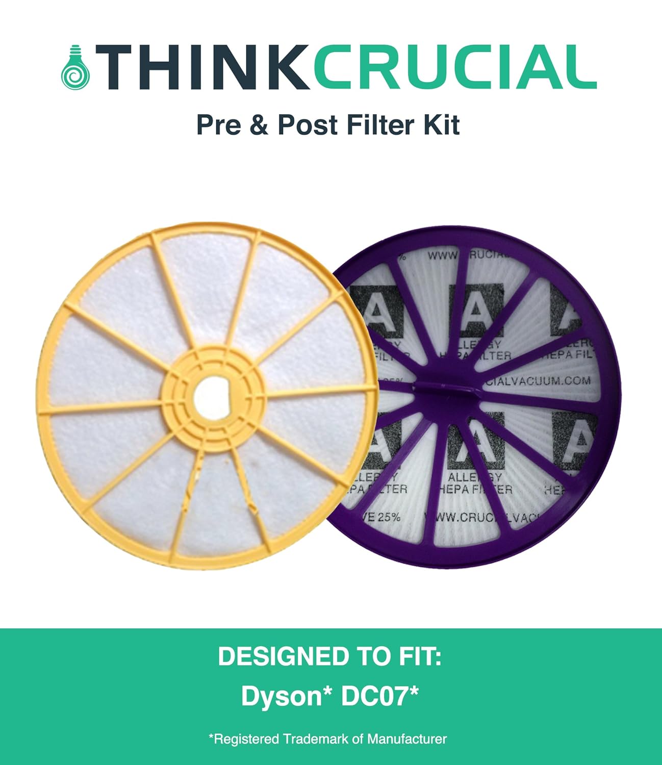 Best Dyson Dc07 Post Motor Filter