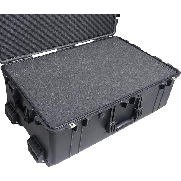 Amazon.com: Case Club 1650 Diced-Foam Case Compatible with Pelican