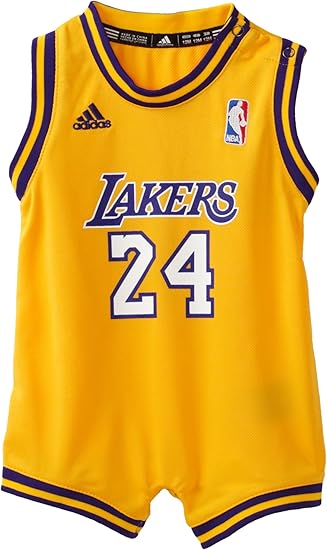 Amazon Adidas アディダス Nba レイカーズ 24 コービー ブライアント Infant レプリカ ユニフォーム ホーム 24mon Adidas アディダス バスケットボール