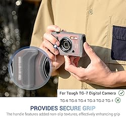 JJC TG-7 Silicone Jacket for Olympus OM System